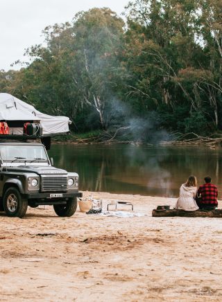 Ulupna Island in Tocumwal, The Murray River